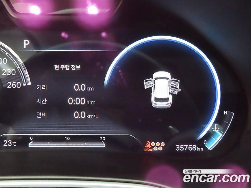 Genesis GV80 2.5T Бензин 2WD (06.2020)