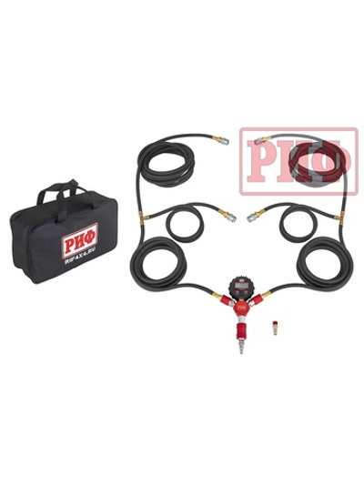 Система РИФ для одновременной подкачки четырех колес от 0,3 до 7 атм.