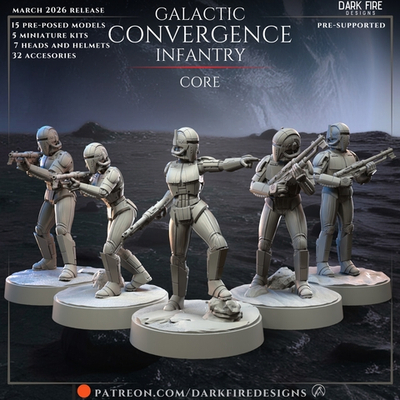 Star Wars/Galactic Convergence Infantry - Core