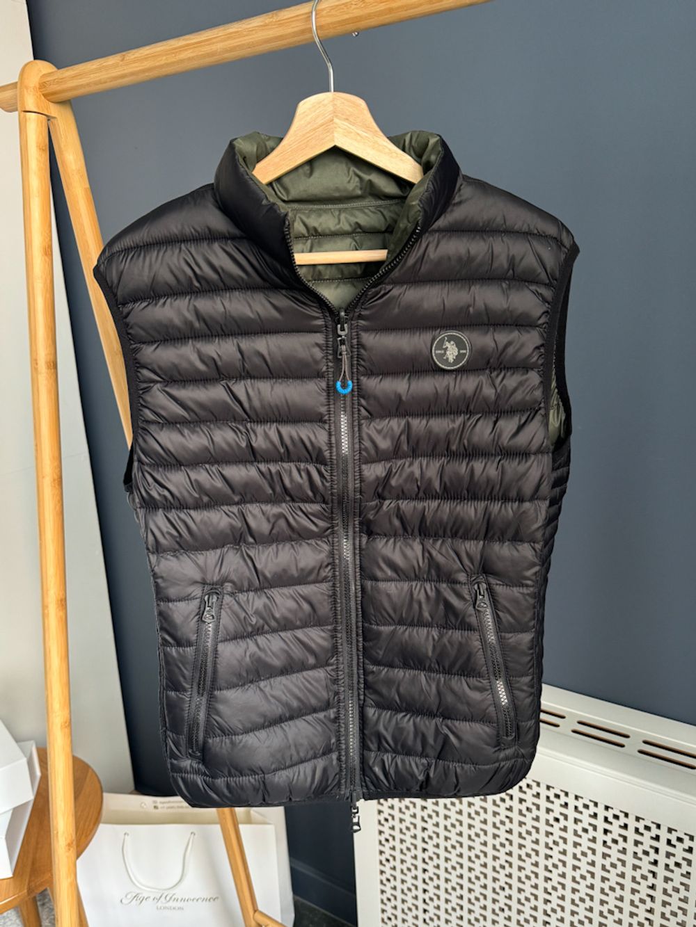 Двухсторонний жилет Polo Ralph Lauren, 146