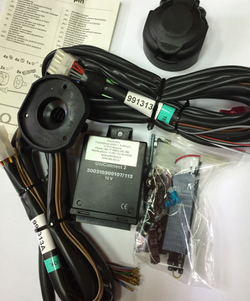Универсальная электрика с блоком Smart Connect  13-pin UniConnect2 (розетка 13-pin.)