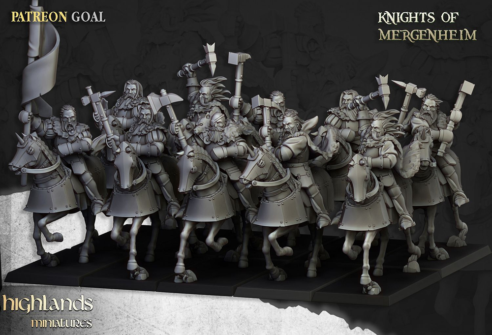 Knights of Mergenheim / White Wolfs
