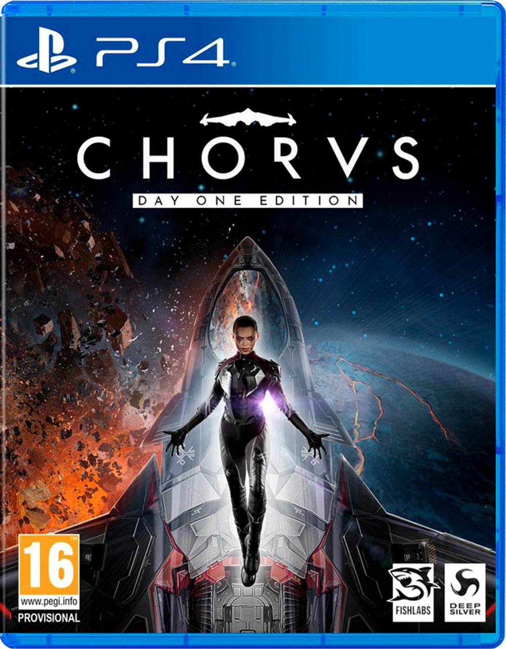CHORUS Издание первого дня [PS4, русские субтитры]