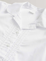 Рубашка школьная для девочки Next 988-053, Белый