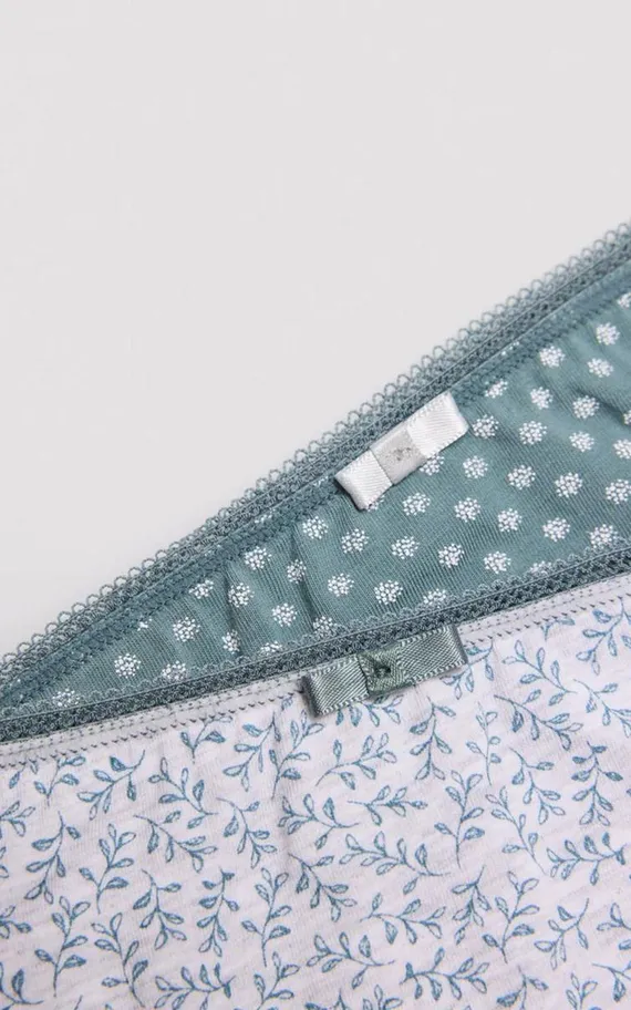 19016 Трусы бразильяно 2 шт. в упаковке