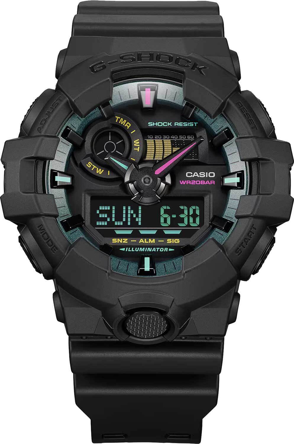 Мужские наручные часы Casio G-Shock GA-700MF-1A