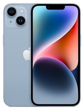 Б/У Apple iPhone 14 , Blue, 128GB, АКБ 87%