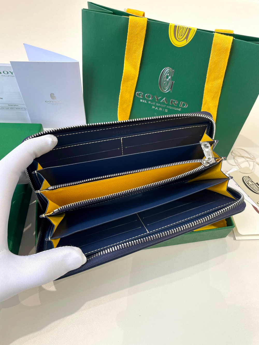 Goyard Matignon GM Wallet