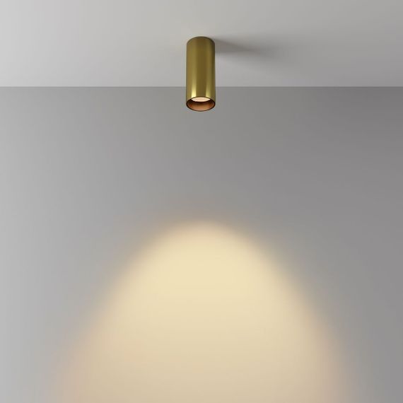 Потолочный светодиодный светильник Maytoni Technical Focus Led C056CL-L12W2.7K-W-BS