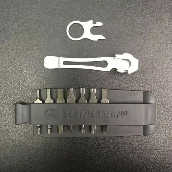 Мультитул Leatherman Charge plus, серебристый/черный 832516