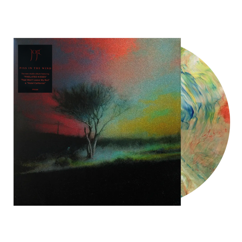 Joji Piss In The Wind (Clear With Red, Yellow, Blue & Green Swirl)