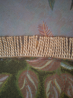 Гобеленовая скатерть Гибискус D 120 см