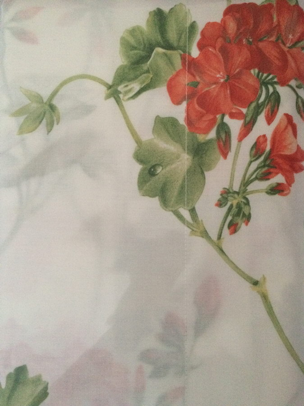 Постельное белье 2 спальное евро макси Mirabello Gerani оранжевое