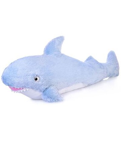 Мягкая игрушка Акула Акулина Д100 см. (6609/гл/100)