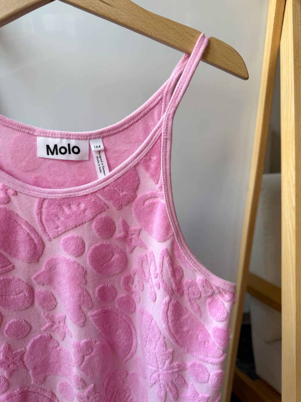 Хлопковая майка Molo, 164