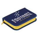 Пенал 1 отделение 200*140*40 Berlingo Goal, откидная планка, полиэстер