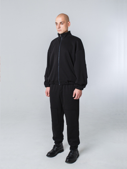 Толстовка "Пацанская". Черная