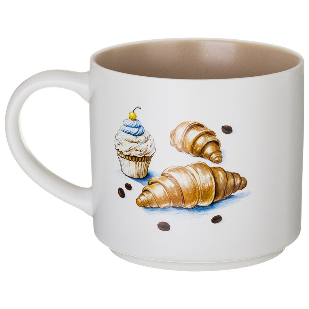 КРУЖКА LEFARD "CRAZY COFFEE" 500МЛ