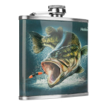 Фляжка Рыба 210 мл (HS-F-F-A20-1)