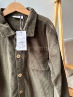 Новая вельветовая рубашка Sanetta, 140