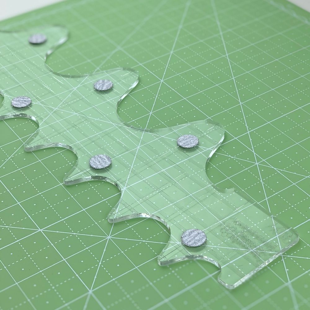 Линейка для стежки №9, 3 мм (aрт. Y09)