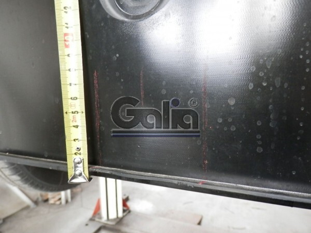 Фаркоп оцинкованный Galia A048A для Volkswagen Golf хетчбек 5 дв., Audi A3 хетчбек 3/5 дверей 2012- (паспорт и сертификат в комплекте)(без электрики)