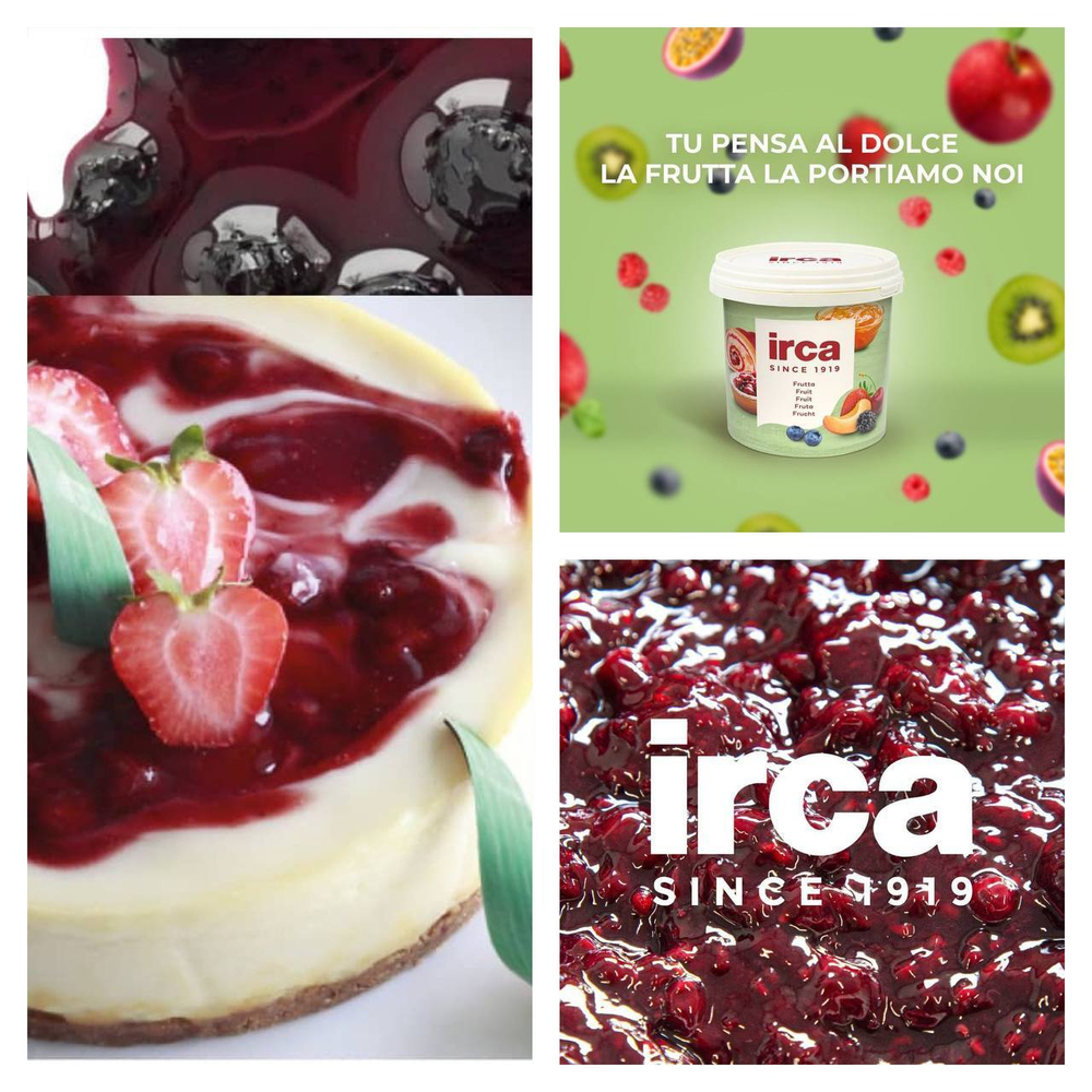 Начинка FRUTTIDOR FRUTTI DI BOSCO Лесные ягоды, Irca, Италия, 500гр