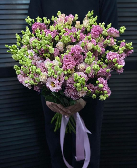 Букет из 25 эустом #156419