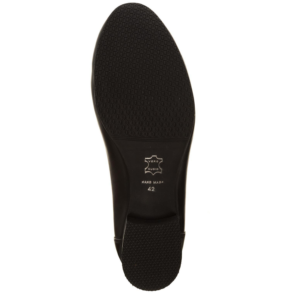 567269 Туфли женские черные кожа