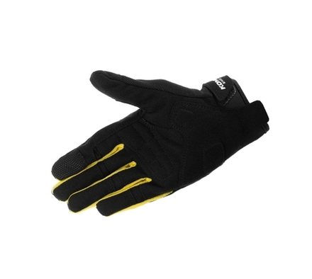 Мотоперчатки Komine GK-1683 Black-Neon L