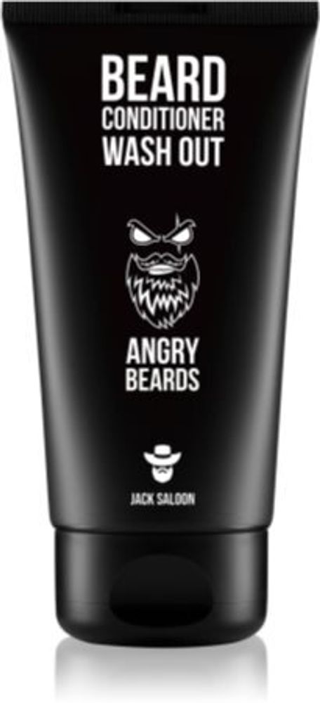 Angry Beards кондиционер для бороды Jack Saloon Wash Out