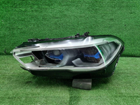 Битая Фара левая BMW X5 G05 X6 G06 (18-23) Laser