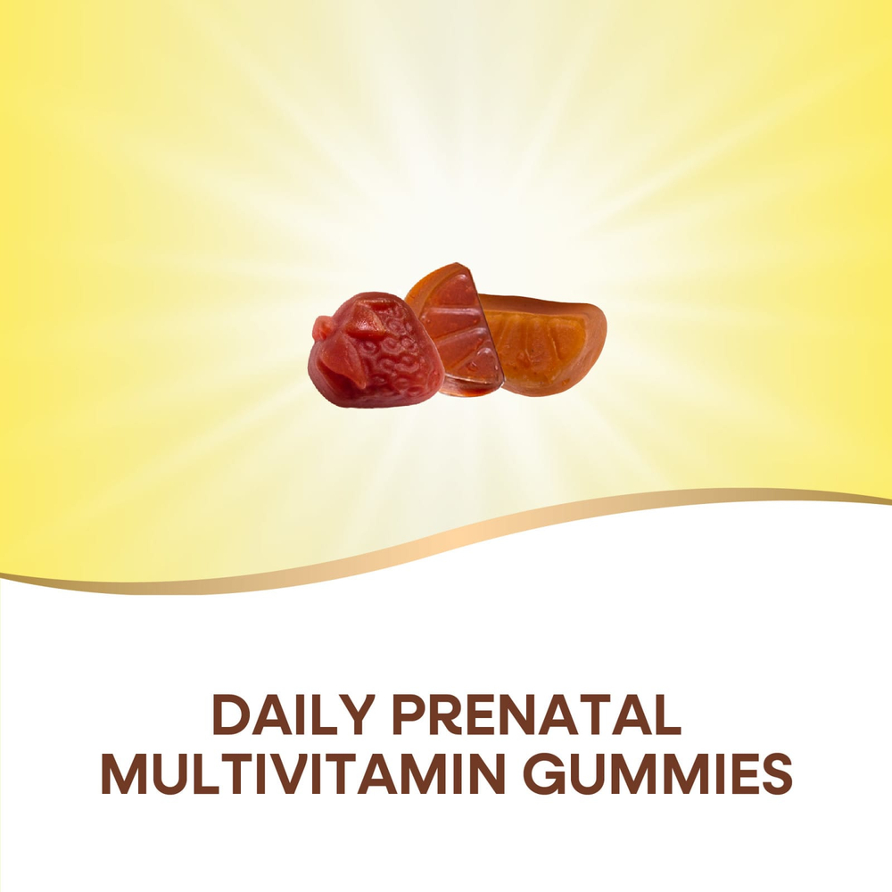 Nature's Way, Alive! Daily Support Premium Prenatal, витамины для беременных, клубника и лимон, 75 жевательных таблеток