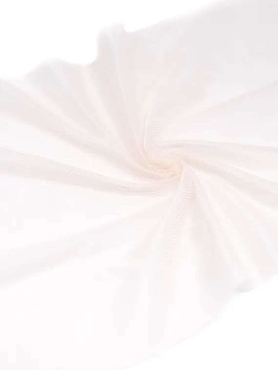 Корсетная сетка Lauma, мягкая, арт.388А, серебристый пион 168