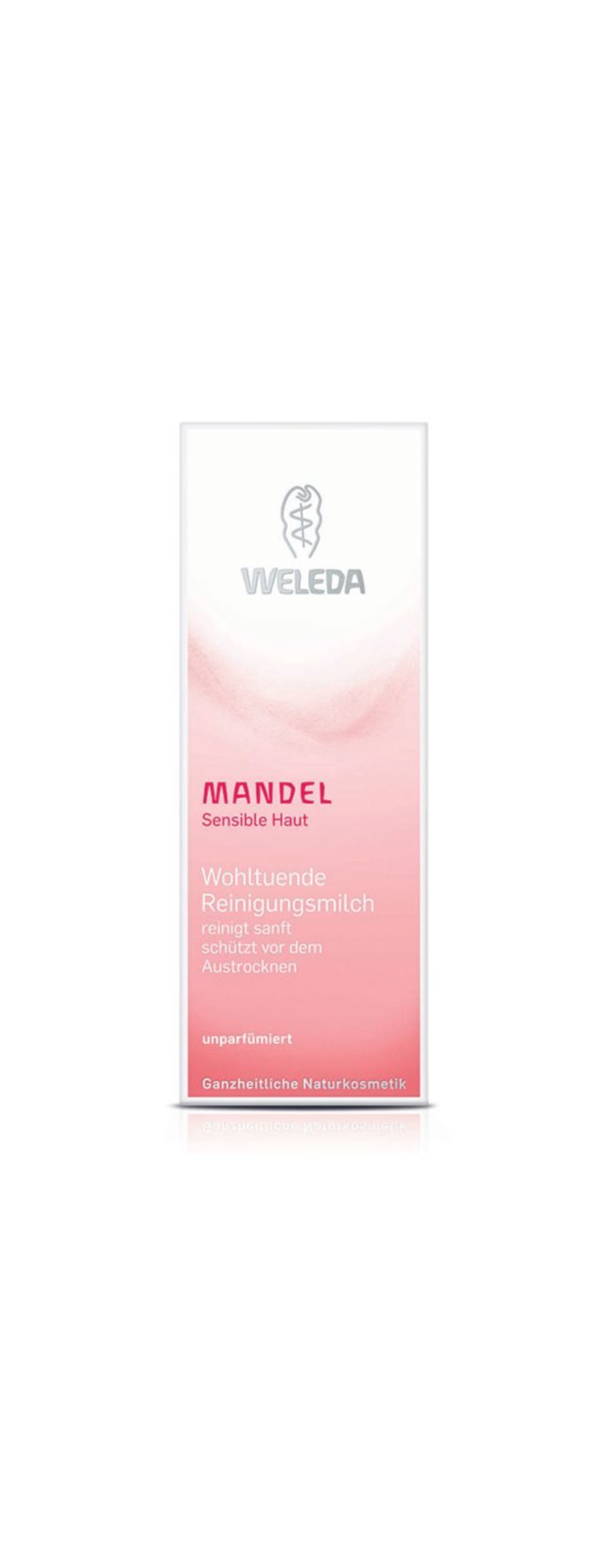 Weleda Almond - очищающее молочко /   75  ml  / GTIN 4001638080316