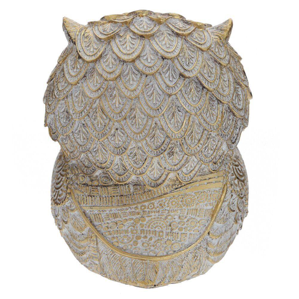 GAEM Фигурка декоративная "Сова", L10 W9 H13 см