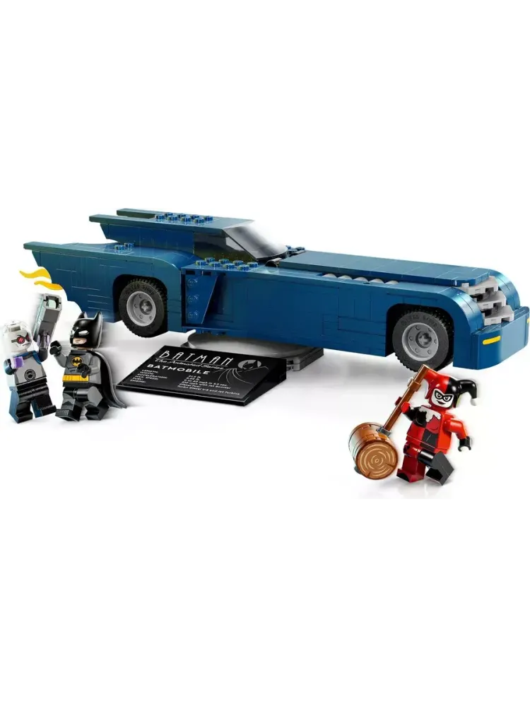 Конструктор Batman 76274 Бэтмен vs Харли Квинн &amp; Фриза
