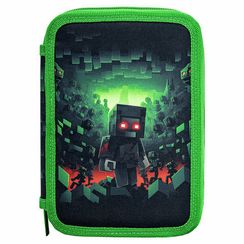 Penal \ Pencil case\ Пенал BRAUBERG, 3 отделения,, 21х14 см, 272333