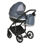 Коляска Tutis Mimi Style 3 в 1 New 2024 №060 Obsidian (Голубой)