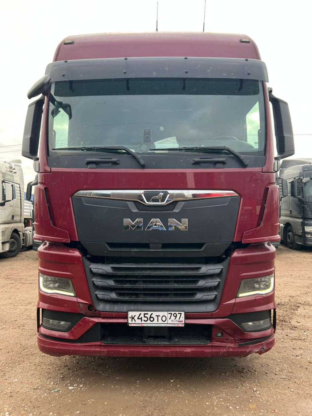 MAN TGX 4x2 Седельный тягач 18.510 4x2 BLS (Дизельный, 12,4 л, 510 л.с., АТ)