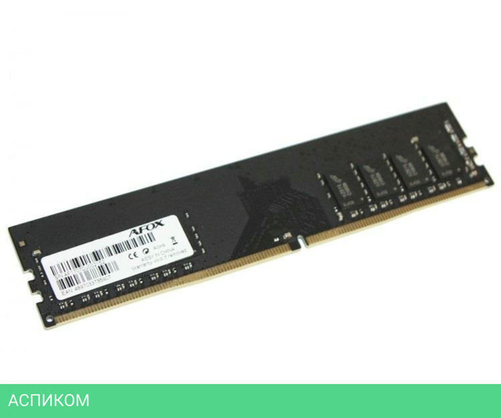 Оперативная память AFOX 4GB DDR4 PC4-21300 (AFLD44FK1P)