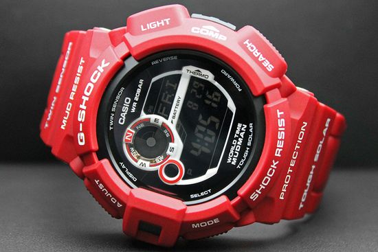 Наручные часы Casio G-Shock G-9300RD-4E