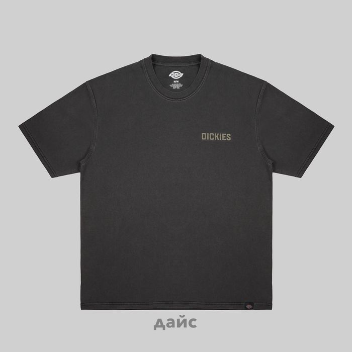 Футболка мужская Dickies High Flying Workwear артикул:DK0A863ABLK1 - купить в магазине Дайс