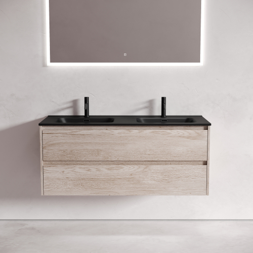 Тумба с раковиной Sancos Libra 120 см LB120-2EG дуб галифакс натуральный