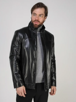 Кожаная куртка демисезонная