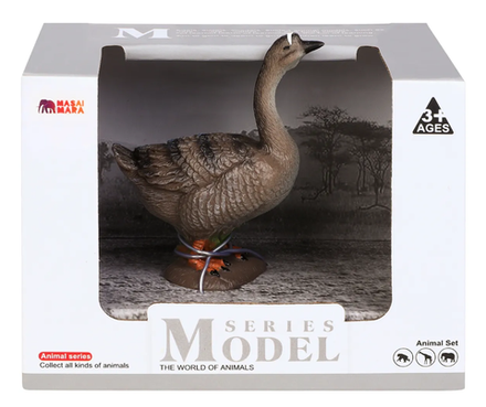 Игровой набор Masai Mara серия На ферме: серый гусь