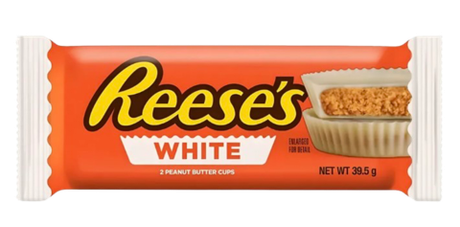 Шоколадные тарталетки Reese's White Peanut Butter Cups