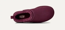 UGG Угги Classic Micro Botas, пурпурный