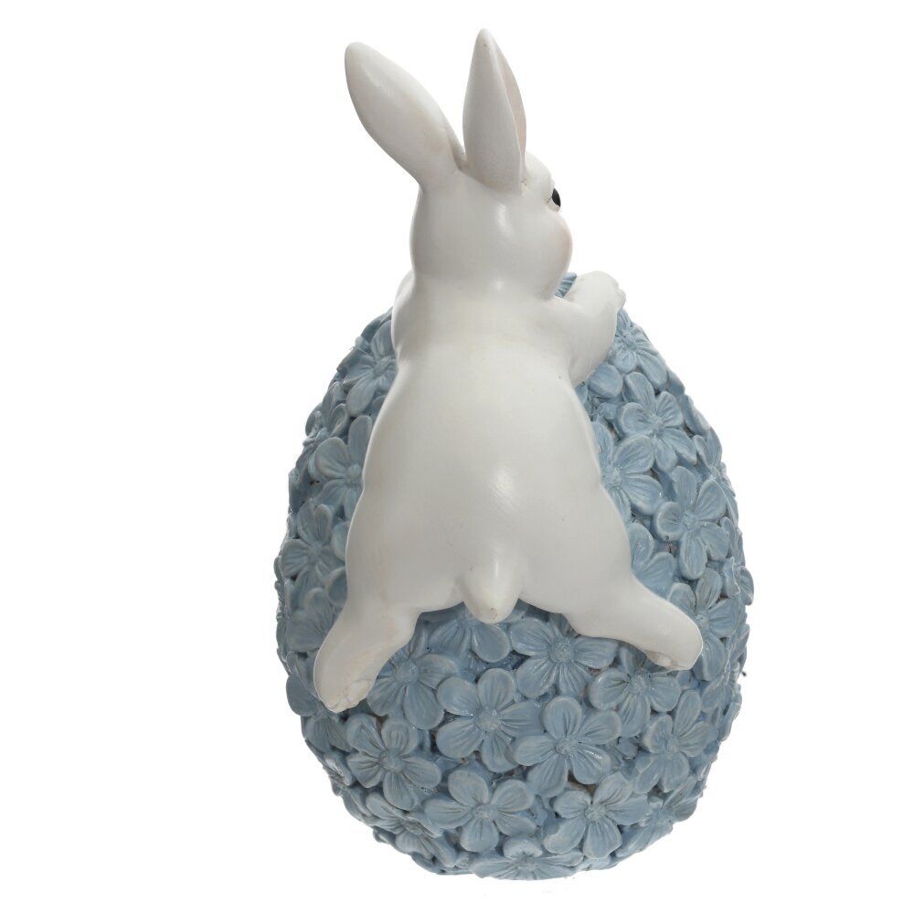 GAEM Фигурка декоративная "Заяц с яйцом", L9 W7,5 H13 см