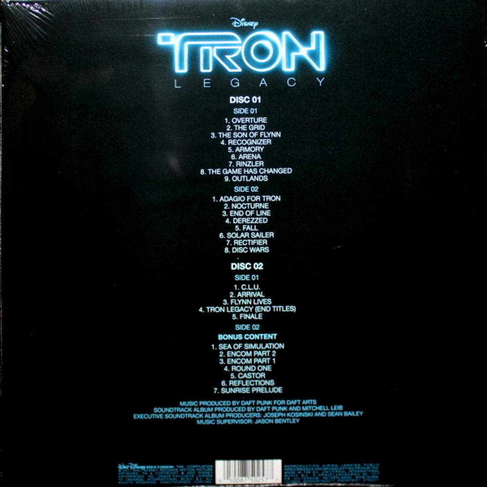 Soundtrack / Daft Punk: Tron - Legacy (2LP)